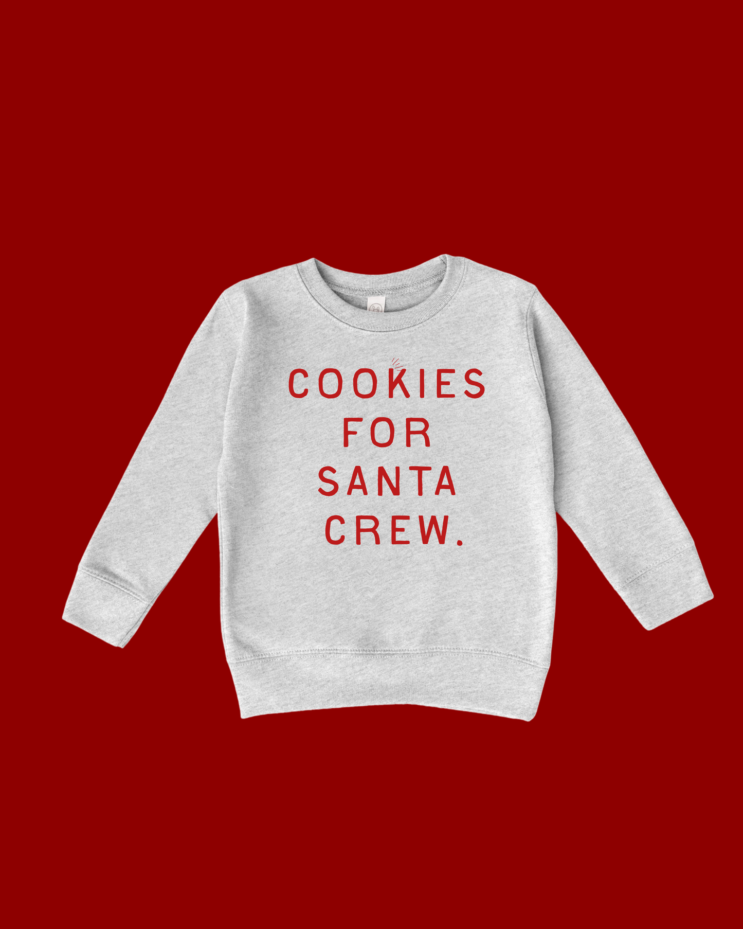 Cookies For Santa Crew Pullover