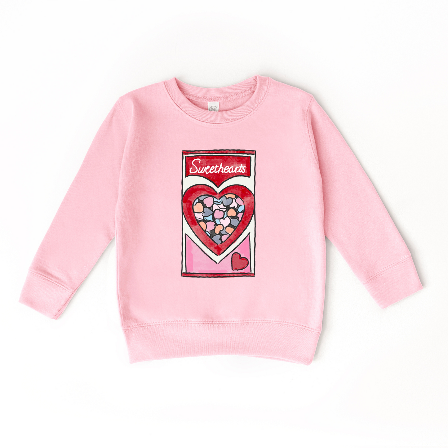 Conversation Hearts Sweater