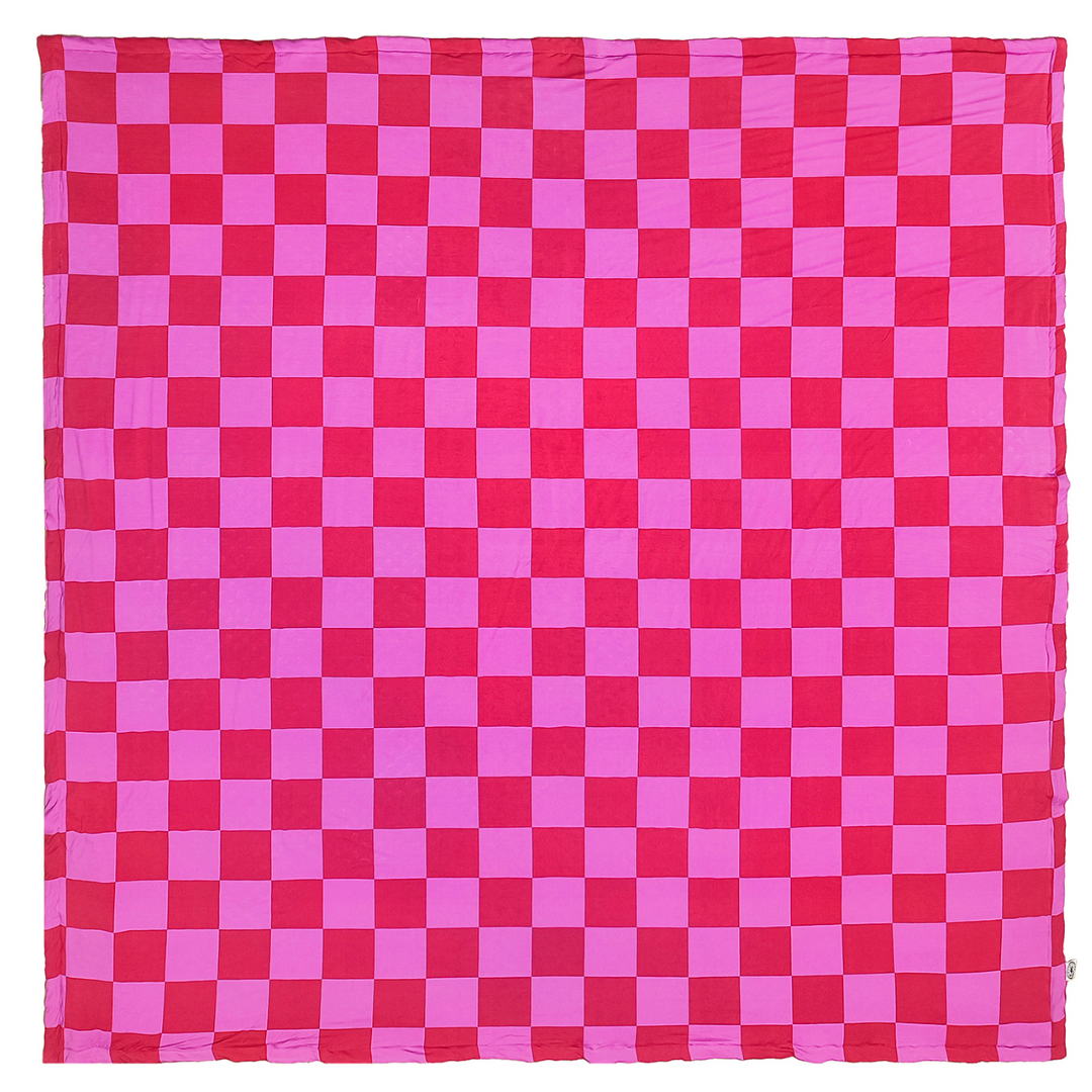 Speedy Pink Blanket / Large / PREORDER: shipping april 25 - 30