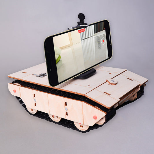 RC TankCam, Tank and Camera Mode, Educational STEM Kit