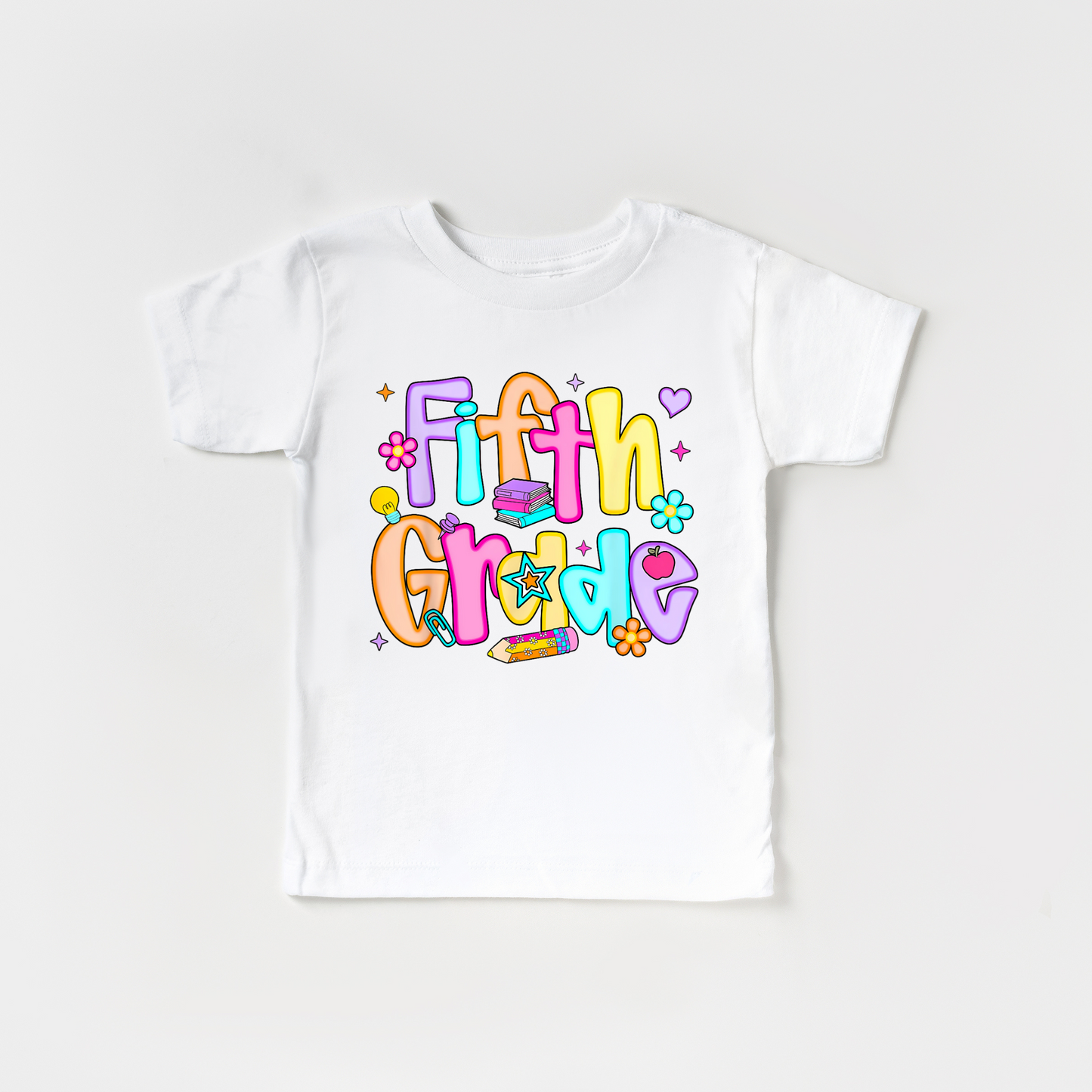 Fifth Grade Girl