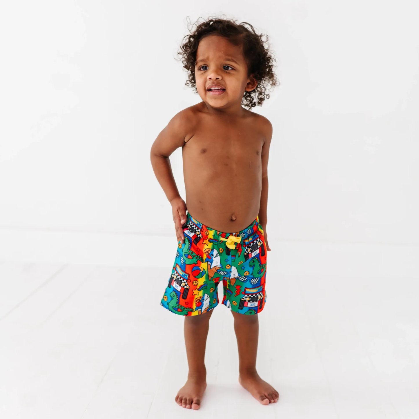 Riptide Riders Boys Swim Trunks