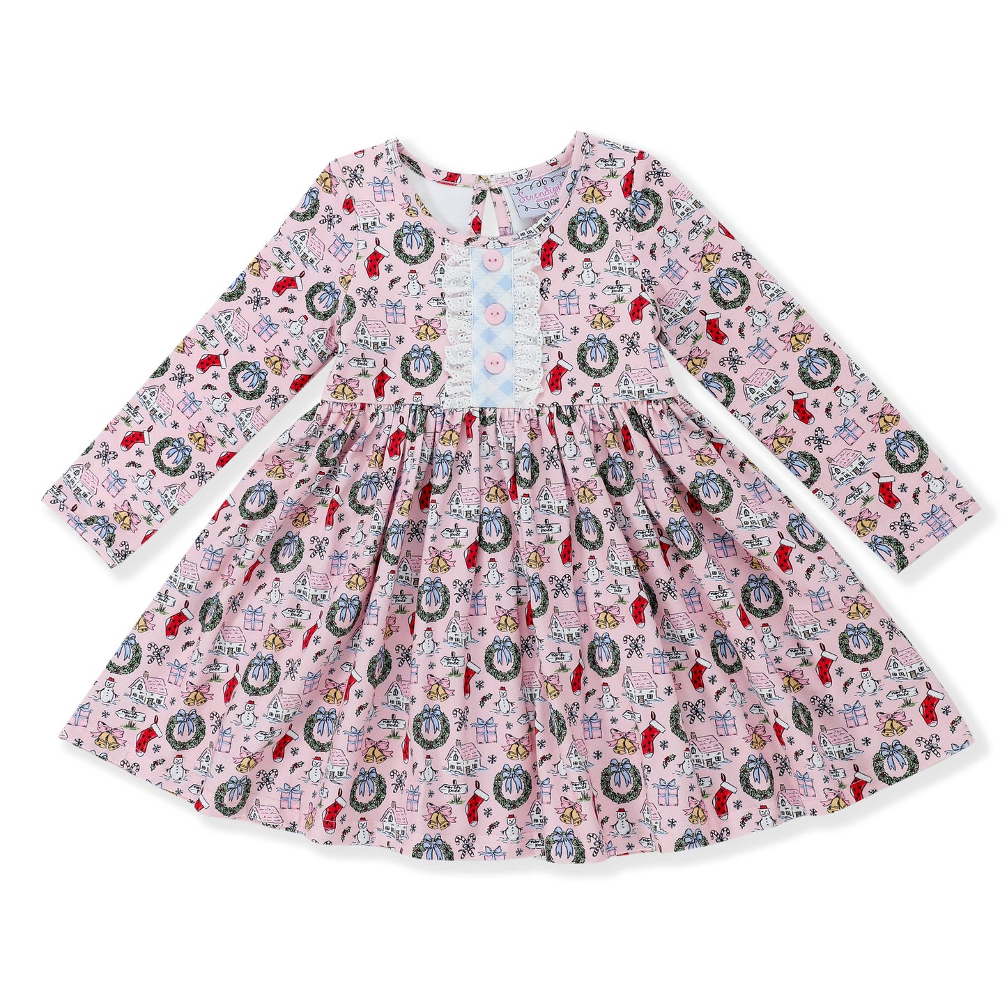 WINTER HOLIDAY DRESS