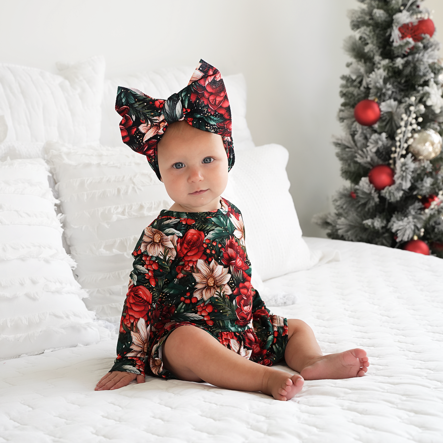 Floral Bodysuit Twirl