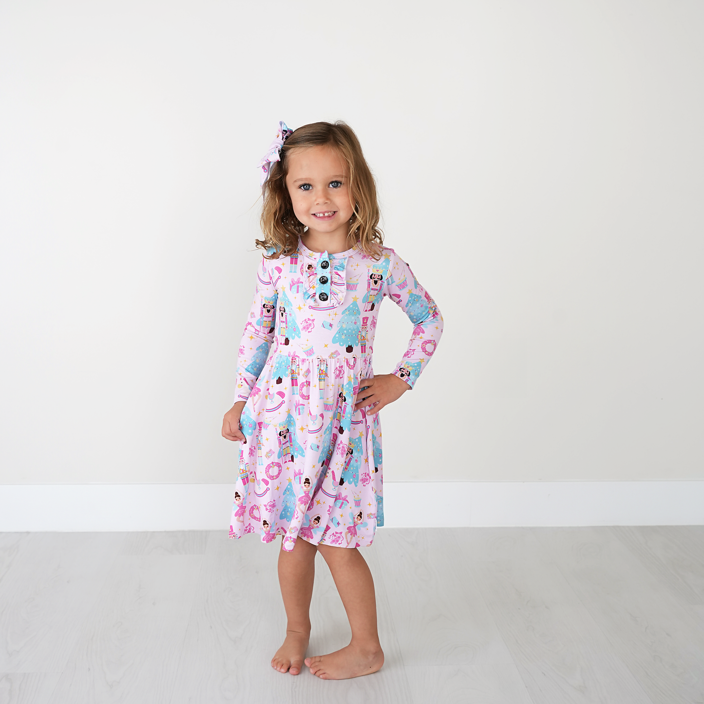 Nutcracker Ruffle Dress