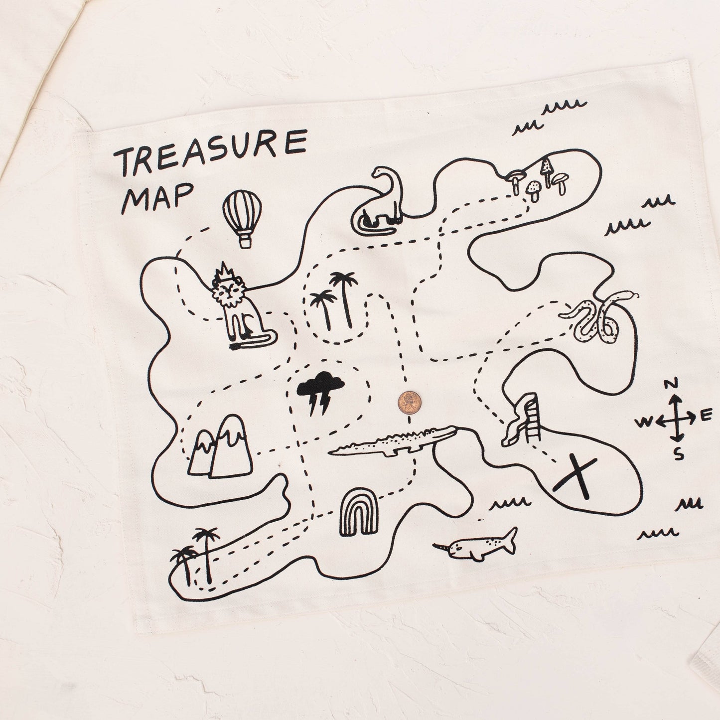 Treasure map