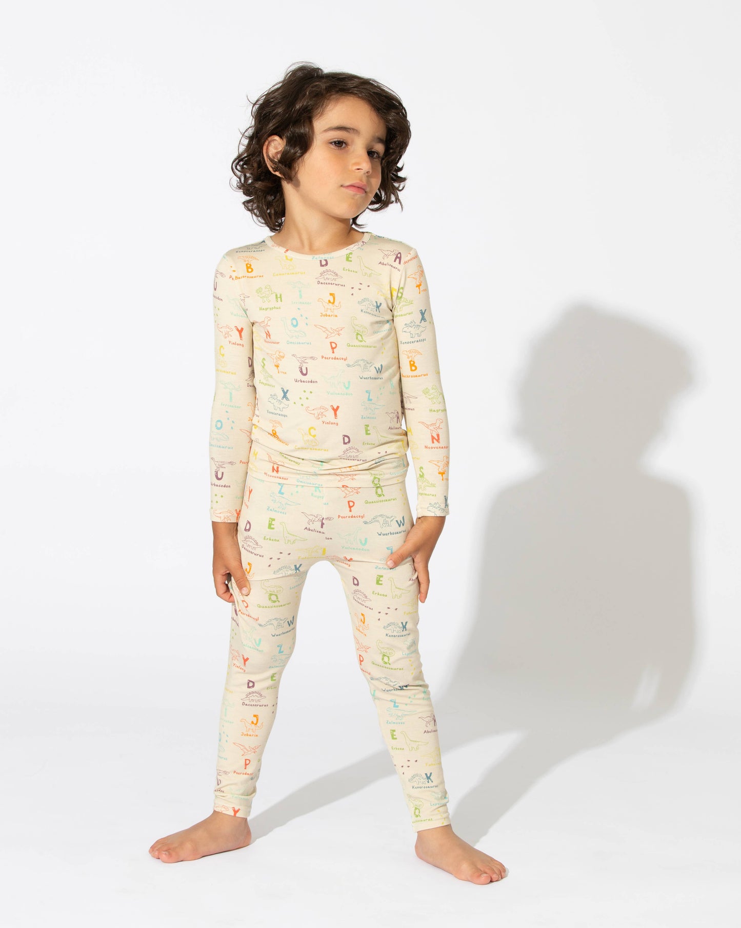 Dino ABC's Bamboo PJs