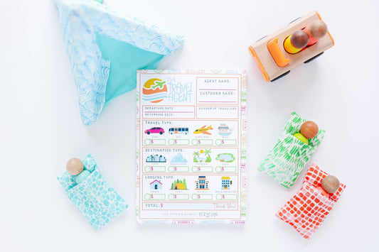 Travel Agent Playtime Pad®