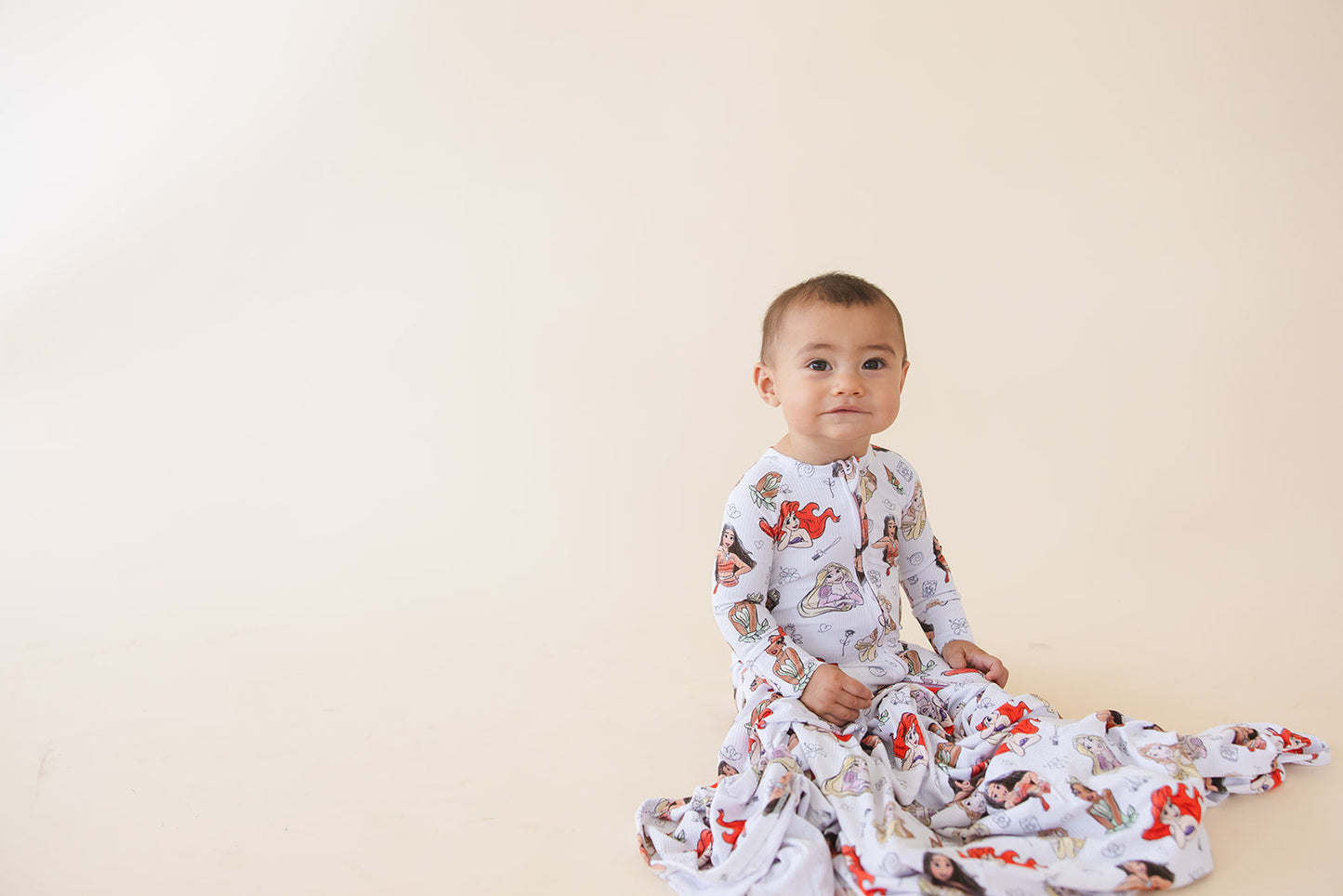 Doodle Princess (ribbed) - Zippy