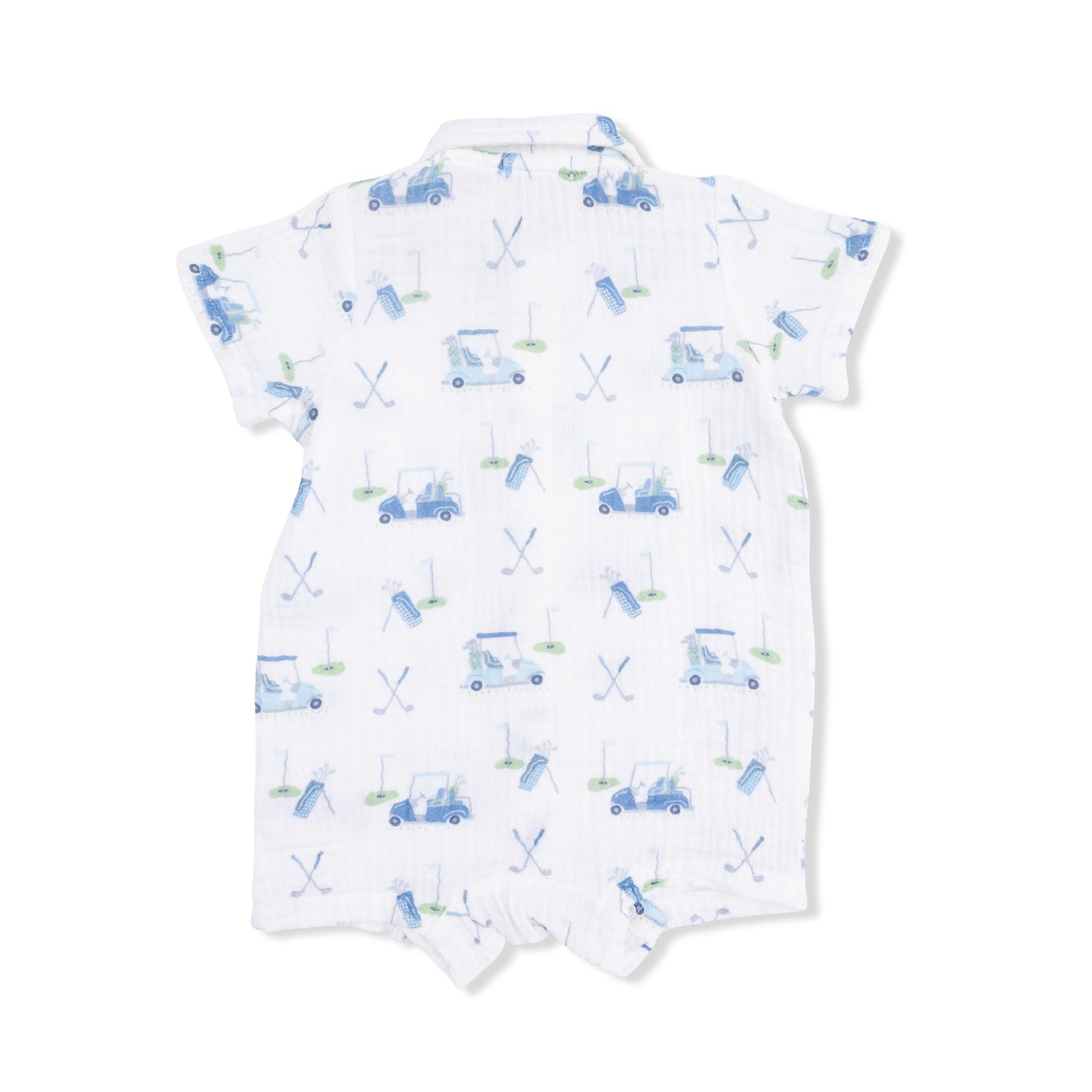 Baby Golf Carts Blue - Polo Shortie
