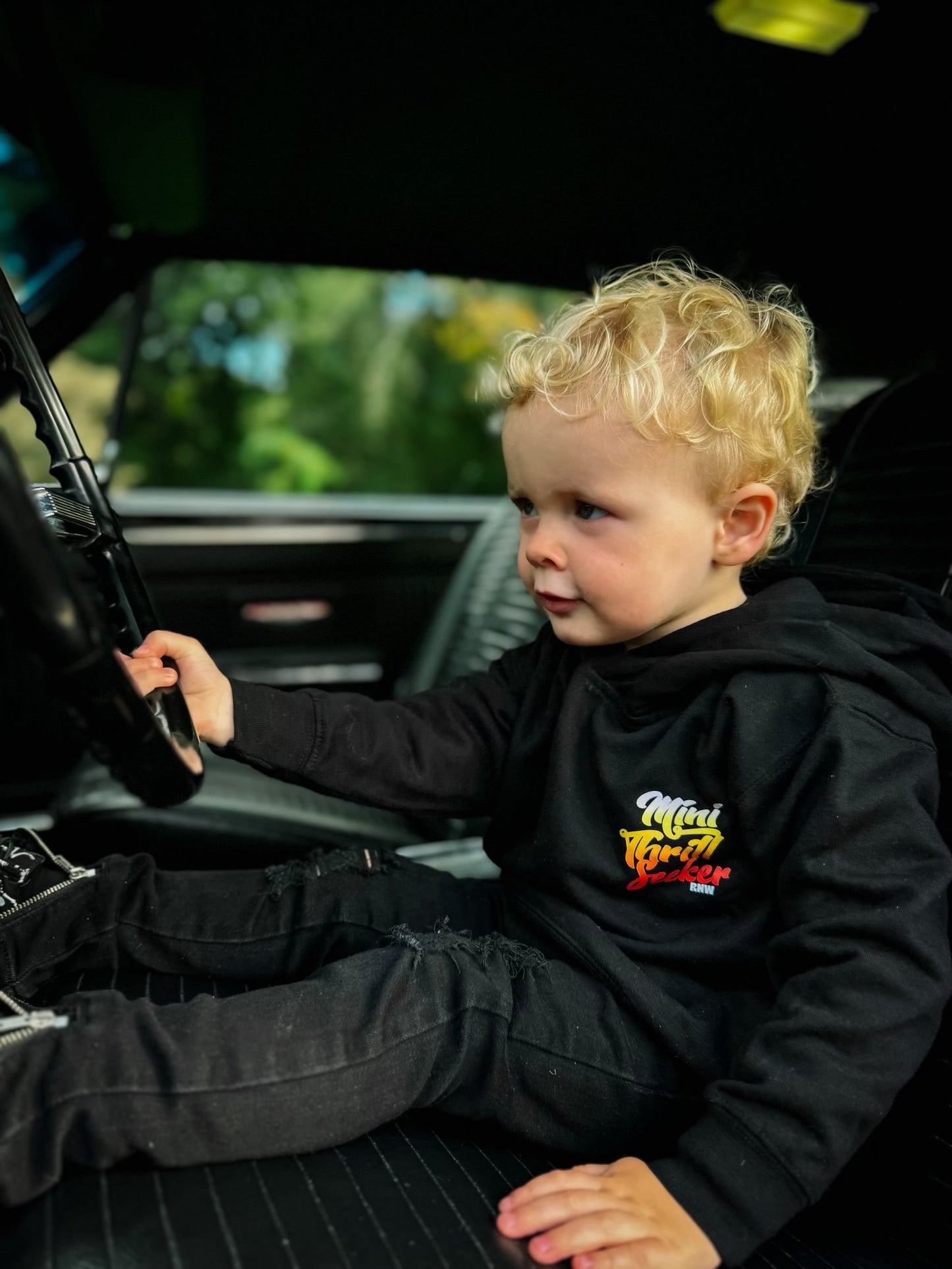 Mini Thrill Seeker Hoodie