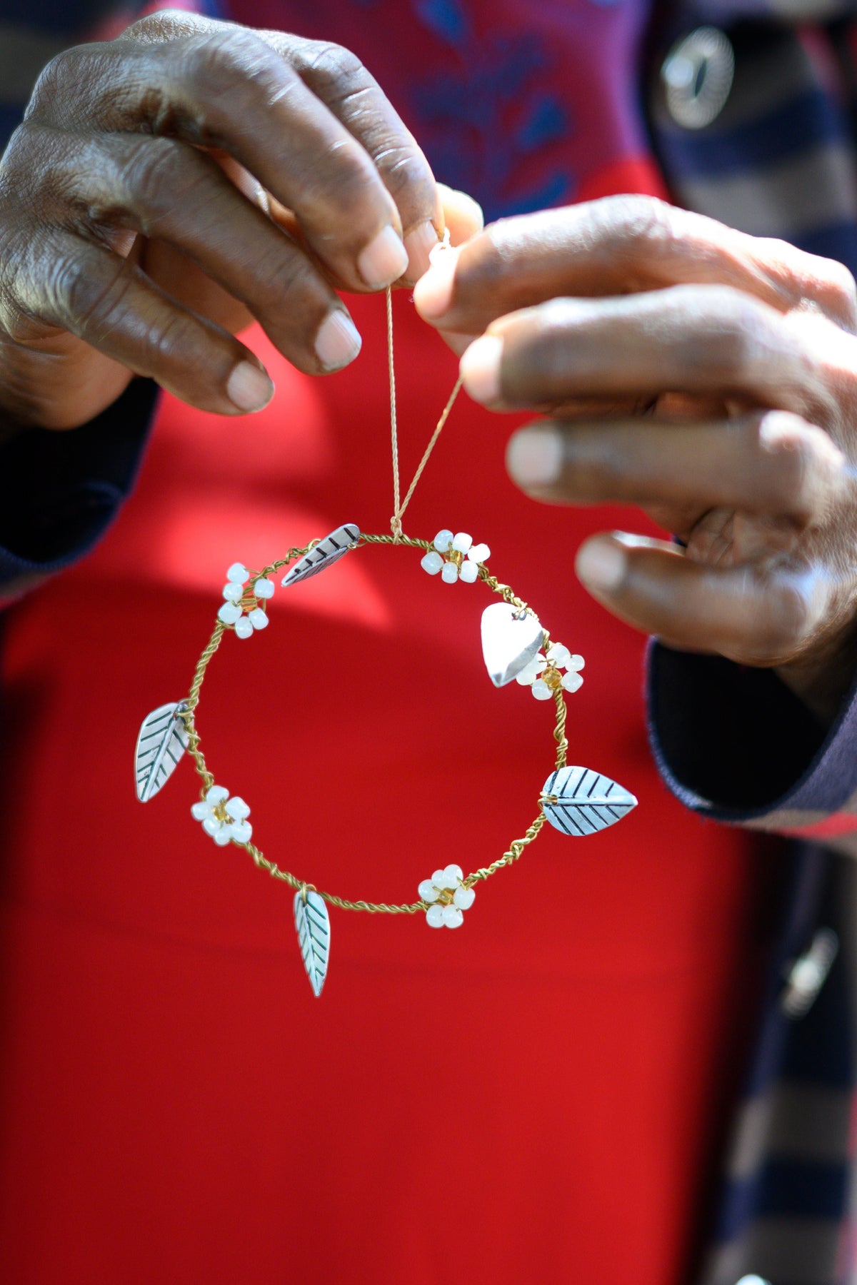 Others Beaded Wreath