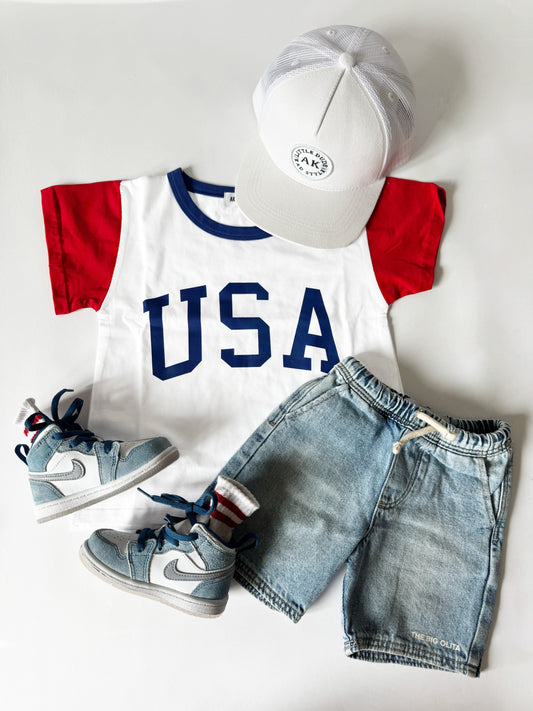AK-USA Tee PRE ORDER
