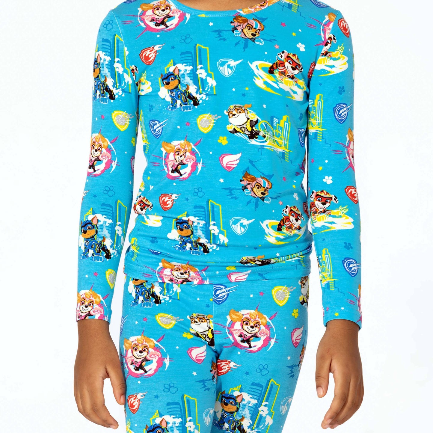 PAW Patrol Mighty Movie - Mighty Pups Kids Bamboo Pajamas