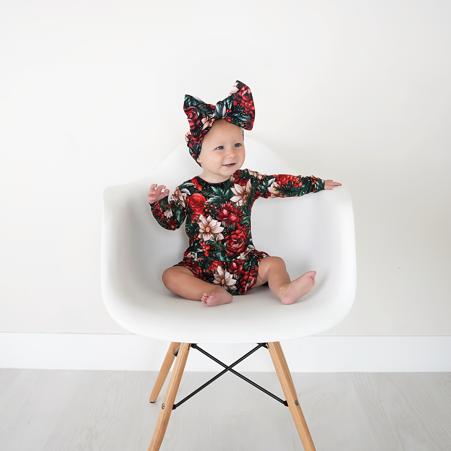 Floral Bodysuit Twirl