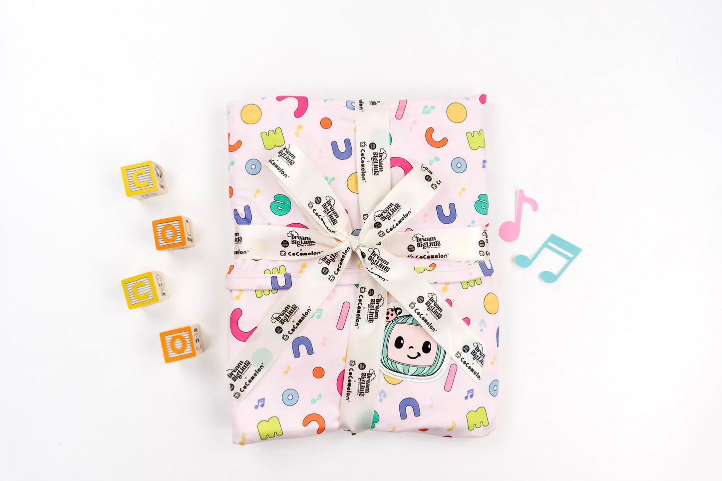 Dream Big Little Co x CoComelon ALPHABET DREAM BLANKET
