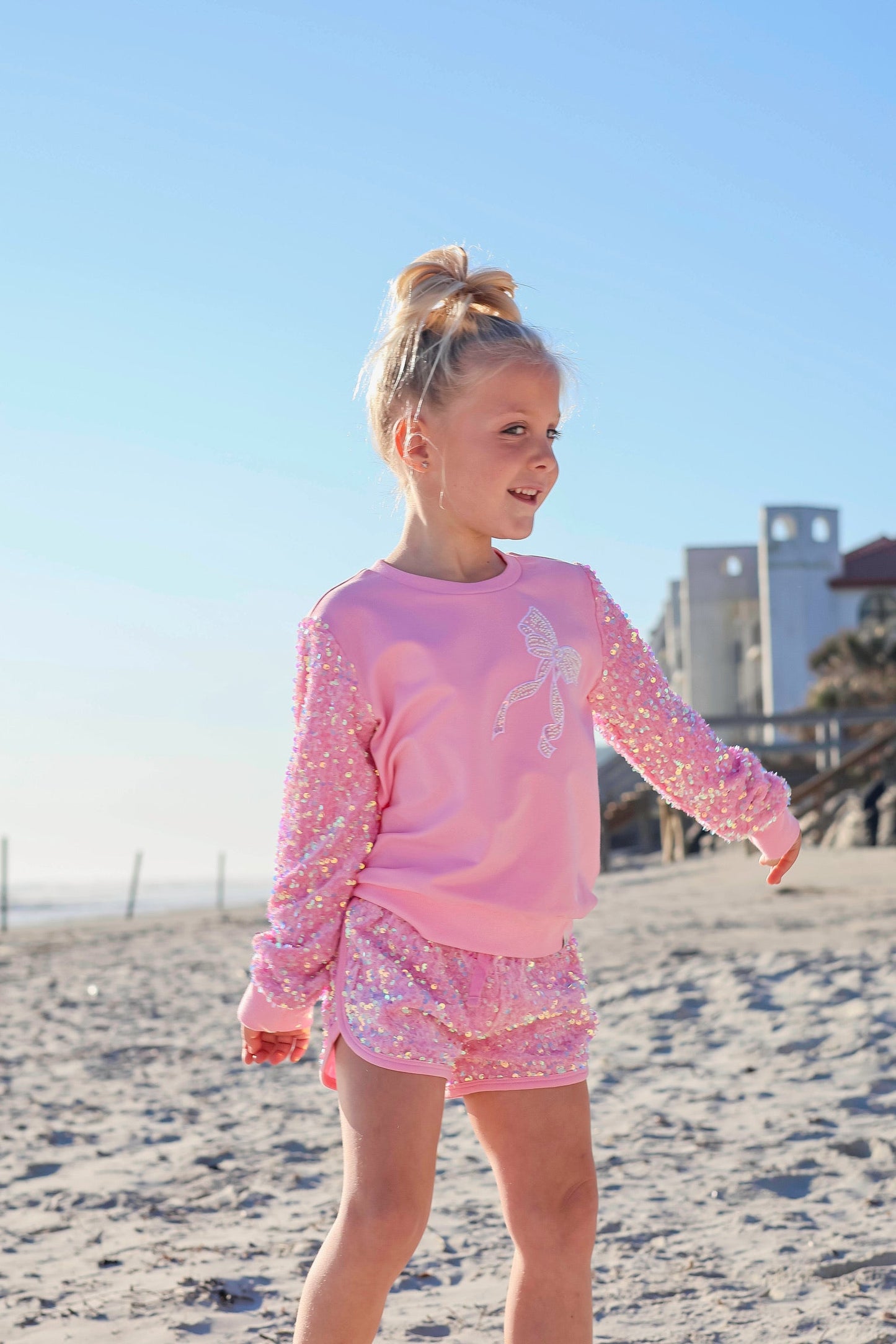 Sparkle Sport Set ~ Bow