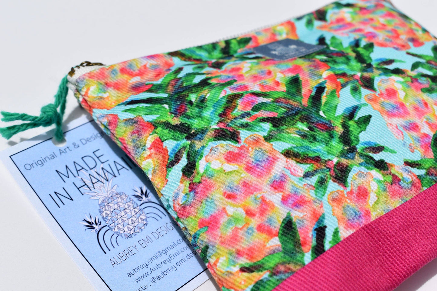 Rainbow Pineapples - Small or Medium Pouch