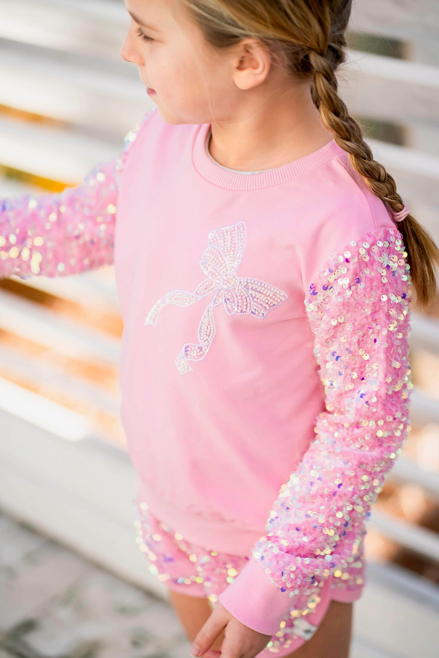 Sparkle Sport Set ~ Bow