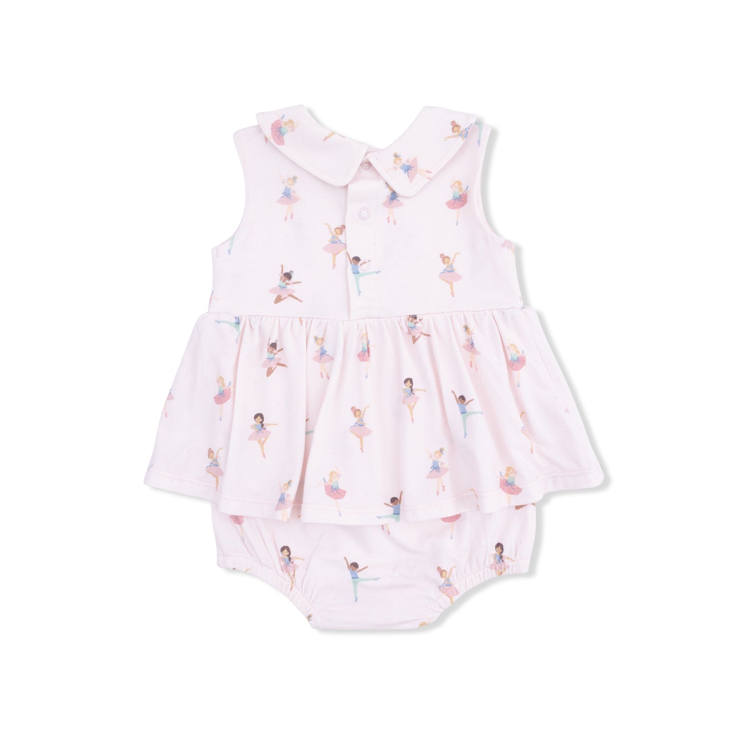 Petite Ballet - Peter Pan Collar Bubble with Skirt