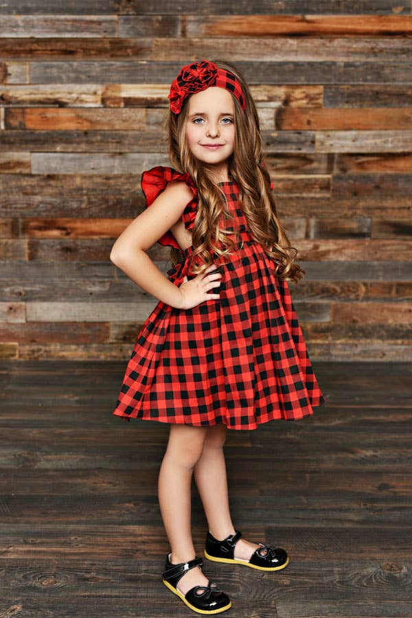 Buffalo Plaid Dress