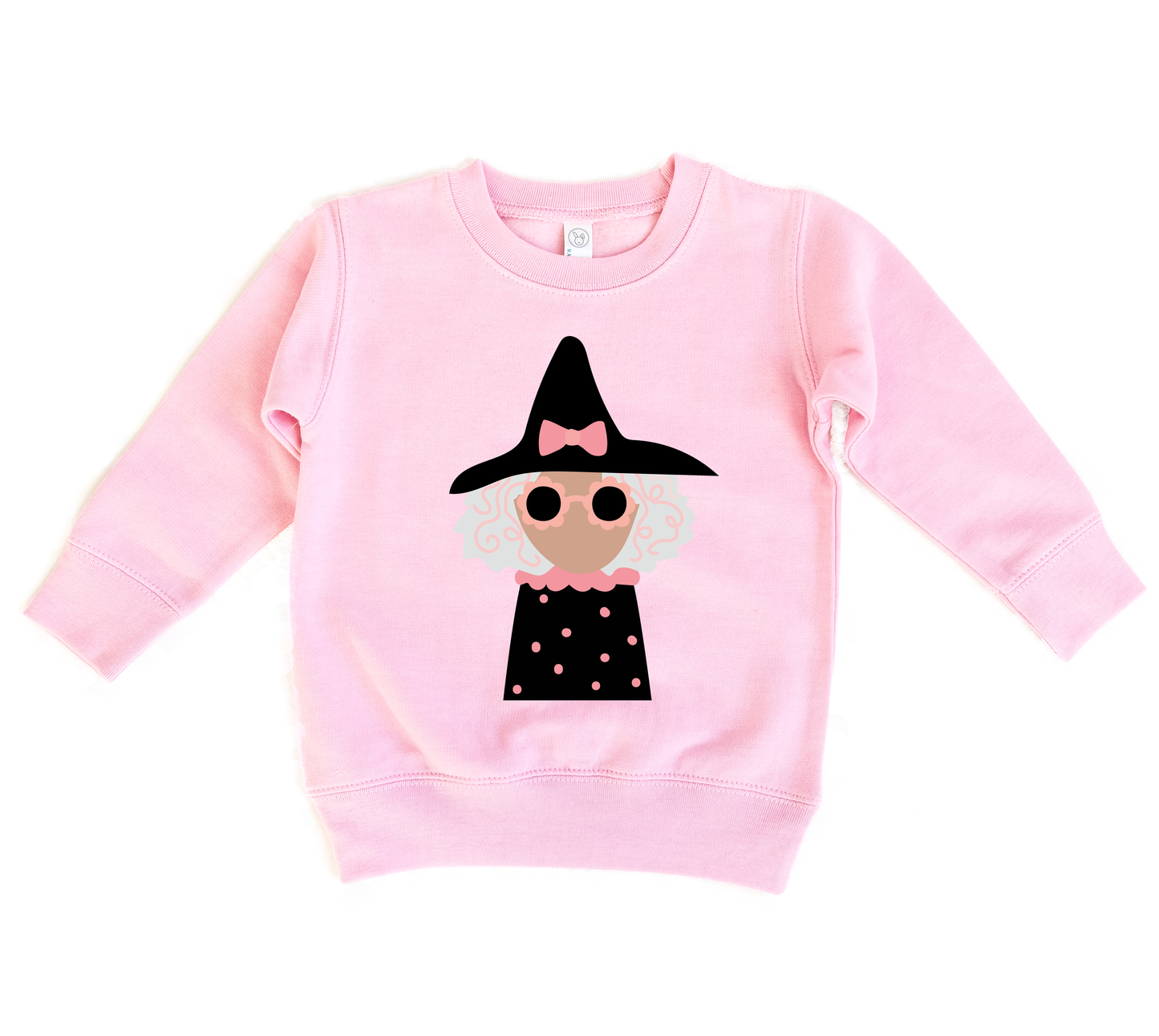 Witch | Girls Halloween Sweatshirt