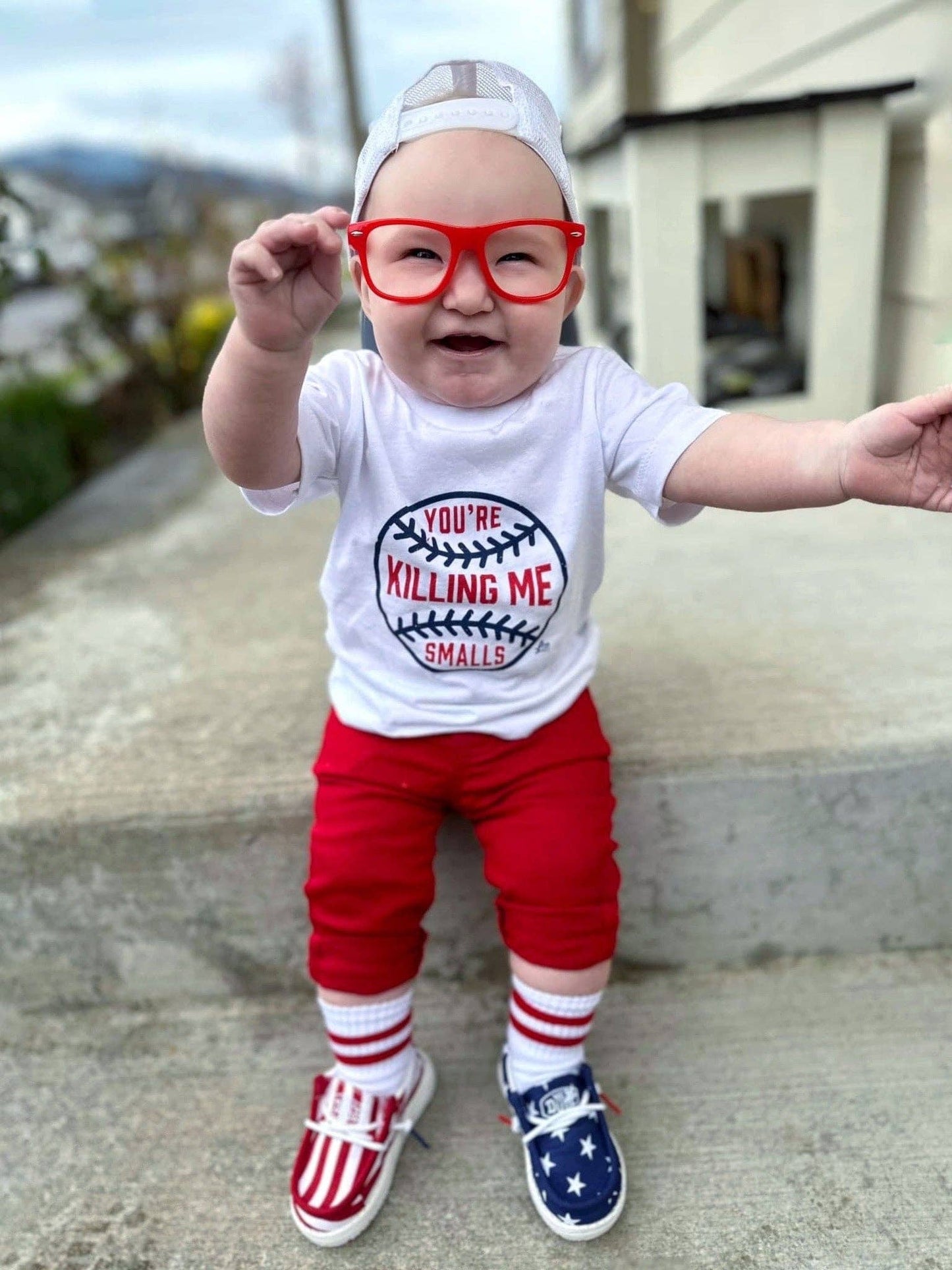 Killing Me Smalls Tee