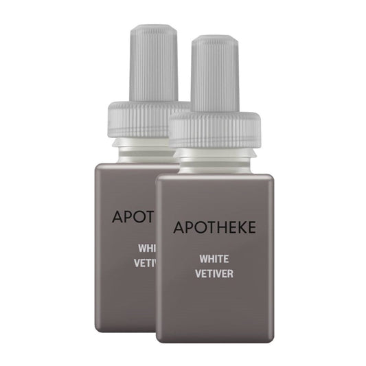 White Vetiver Pura Smart Scent Fragrance Refill, Set of 2