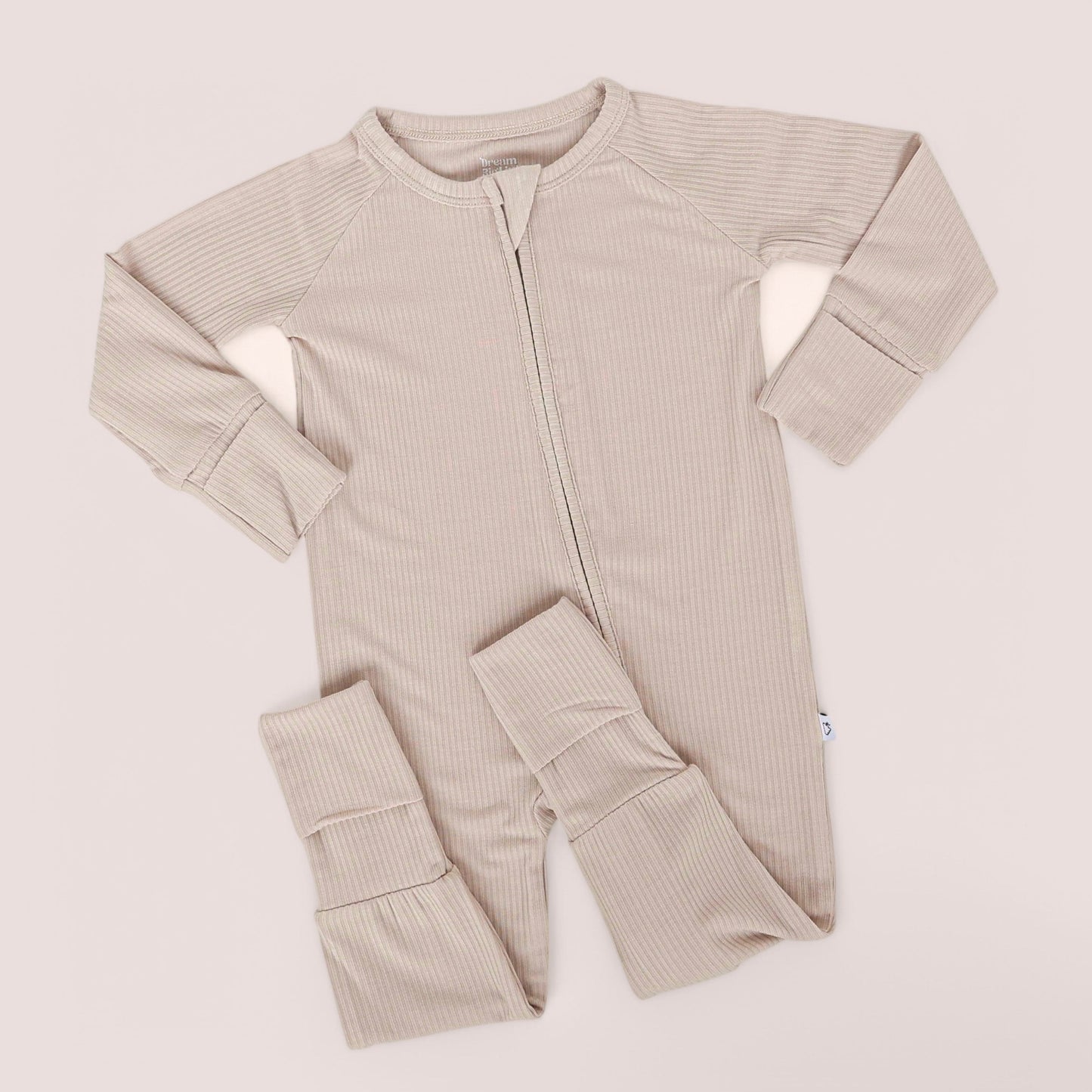 TOTALLY TAN RIB DREAM ROMPER