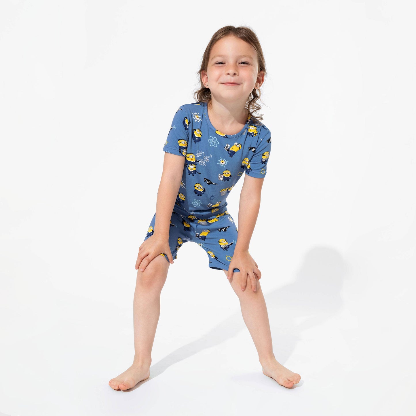 Minions AVL Bamboo Kids Pajama Short Set