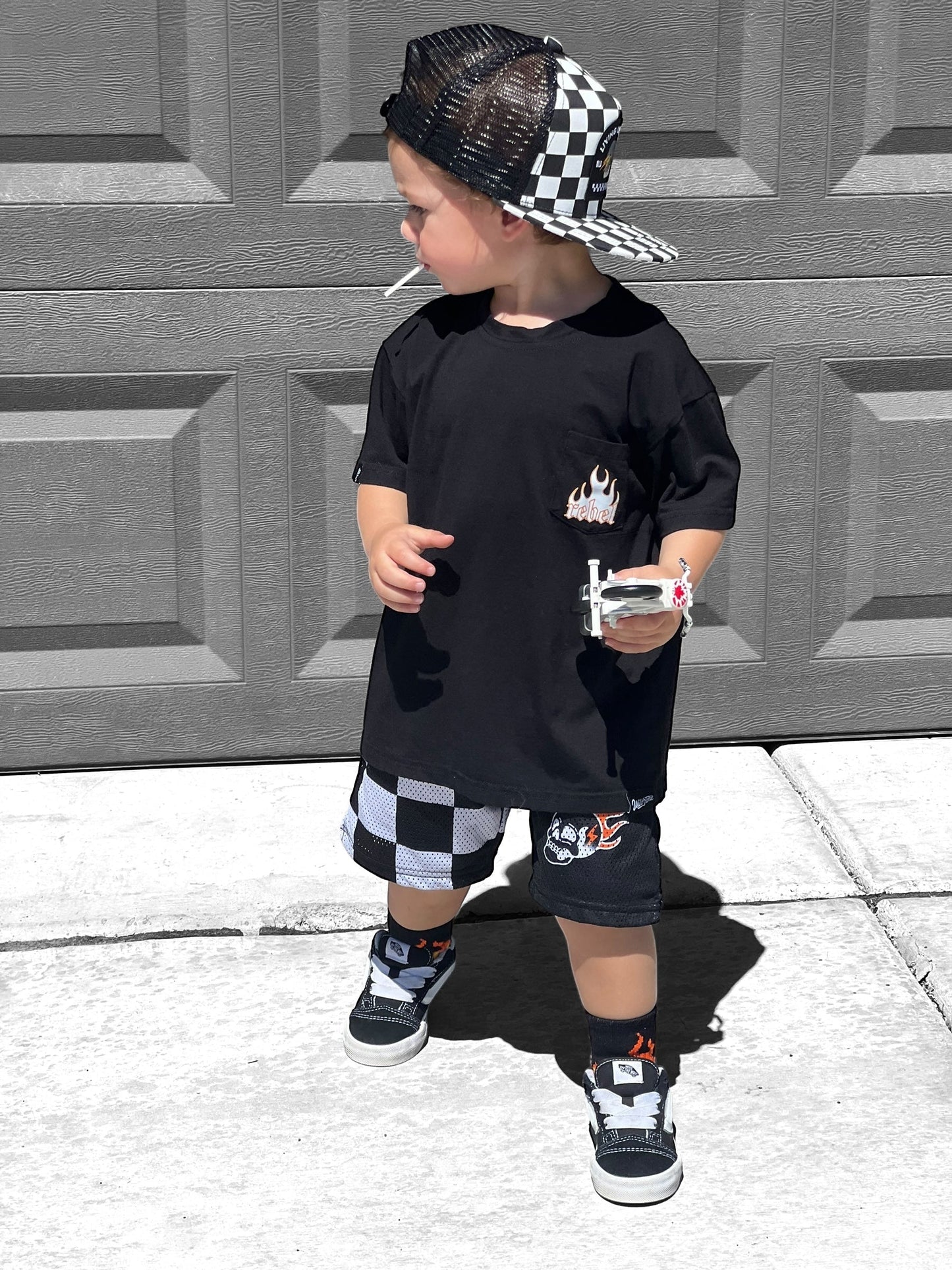 Rad Rebel Pocket Bamboo Tee