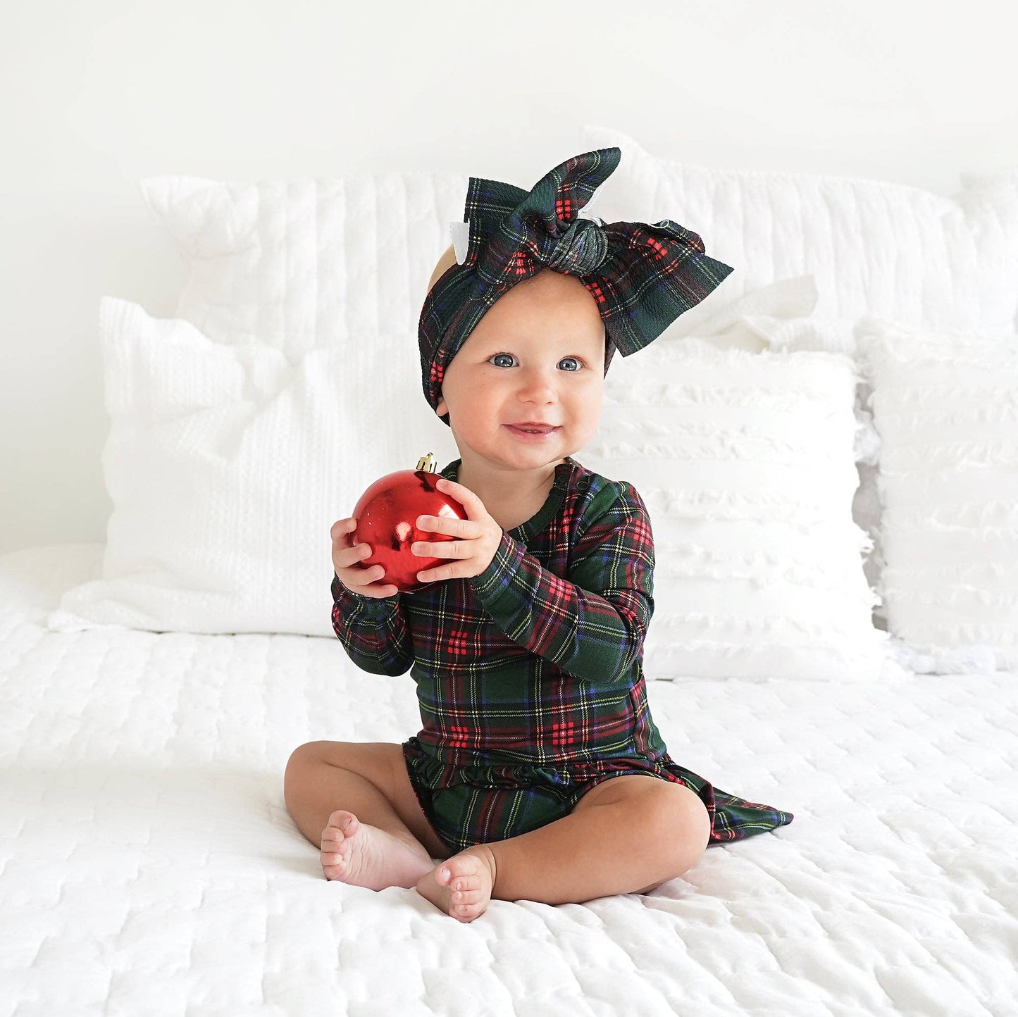 Tartan Bodysuit Twirl