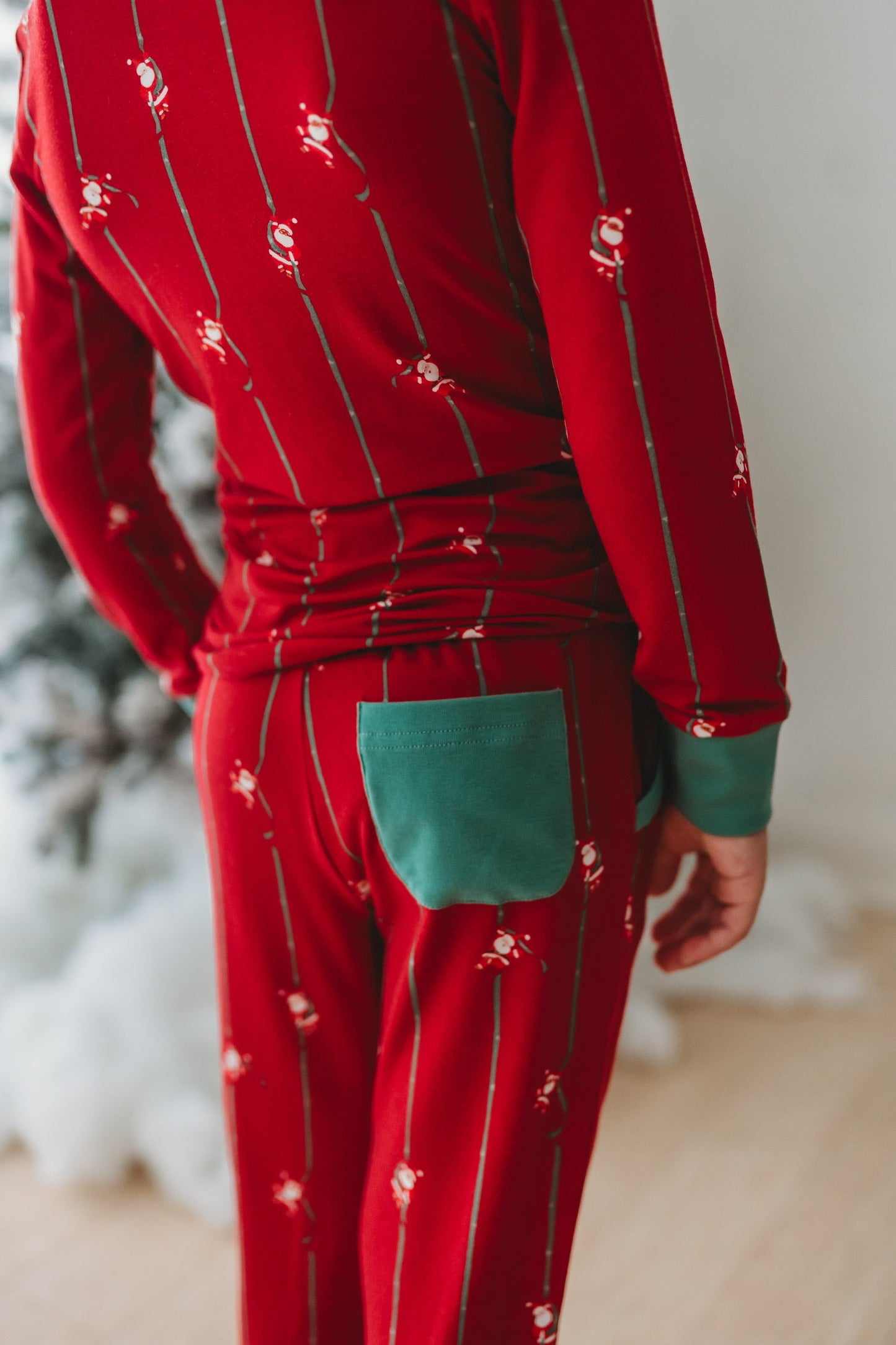 *PREORDER* Santa's Sleigh Stripes Comfort Set