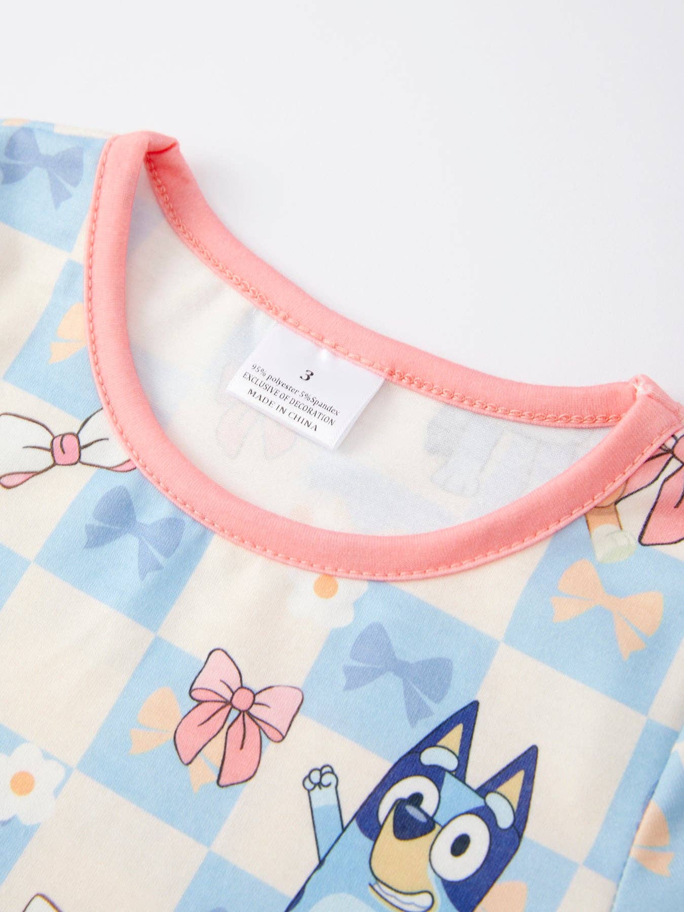 Blue Dog Dress with Pockets