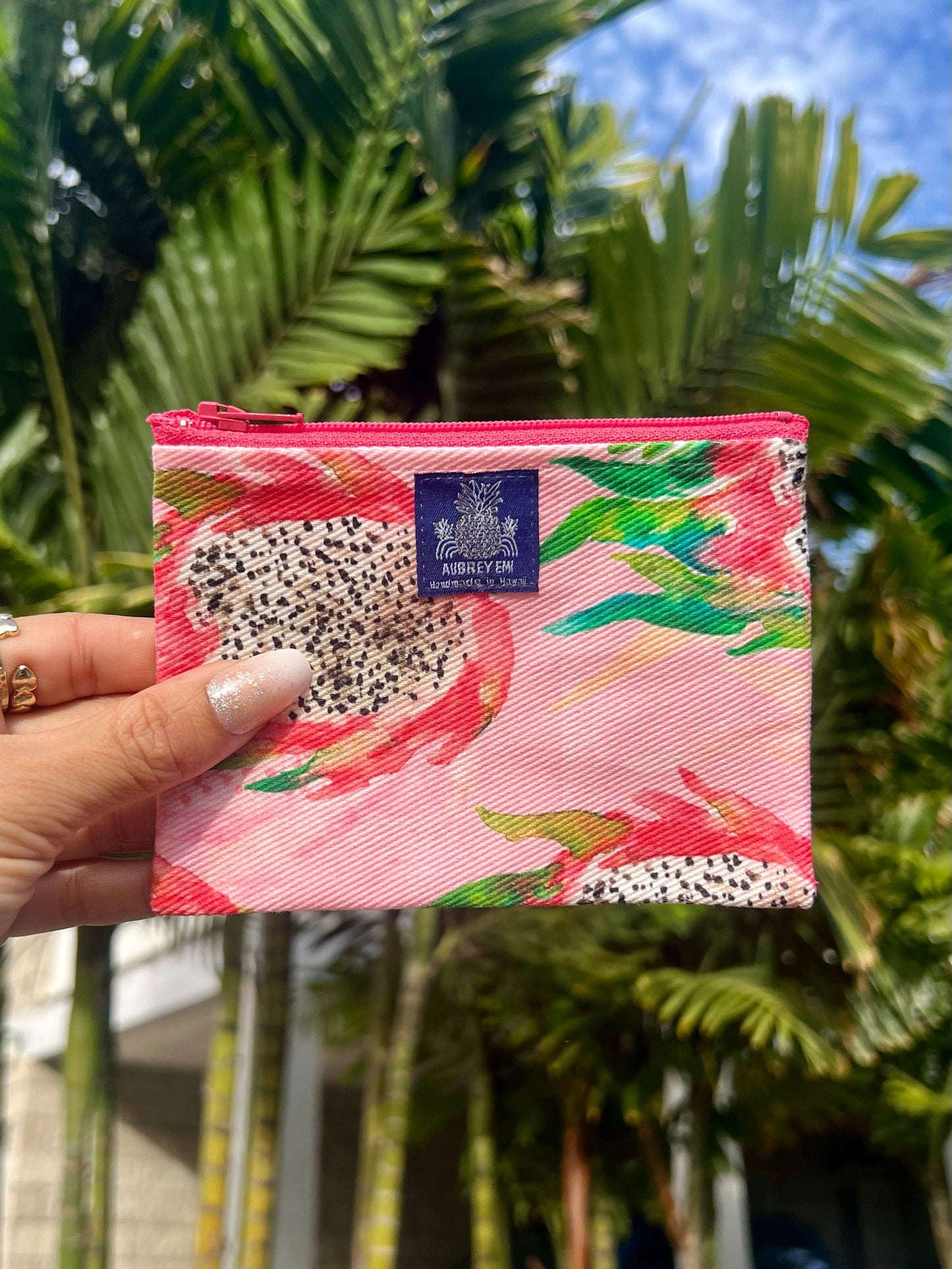 Dragonfruit Coin Pouch