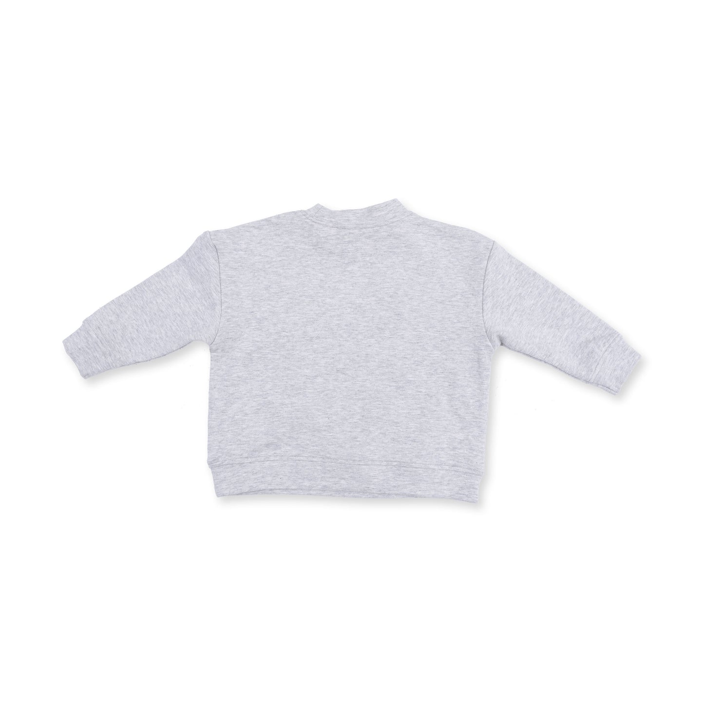 Football Navy - Drop Sleeve Sweatshirt