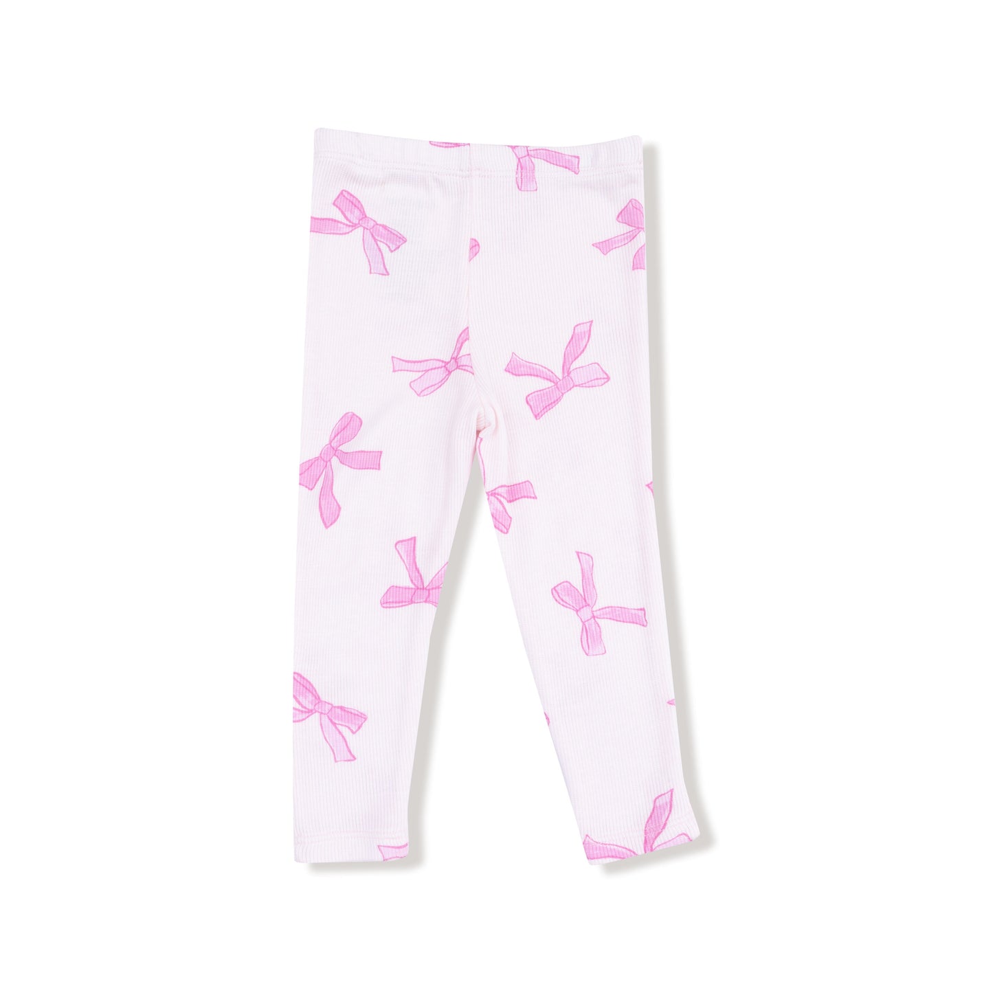 Sweatshirt with Tulle Ruffle and Ribbed Legging