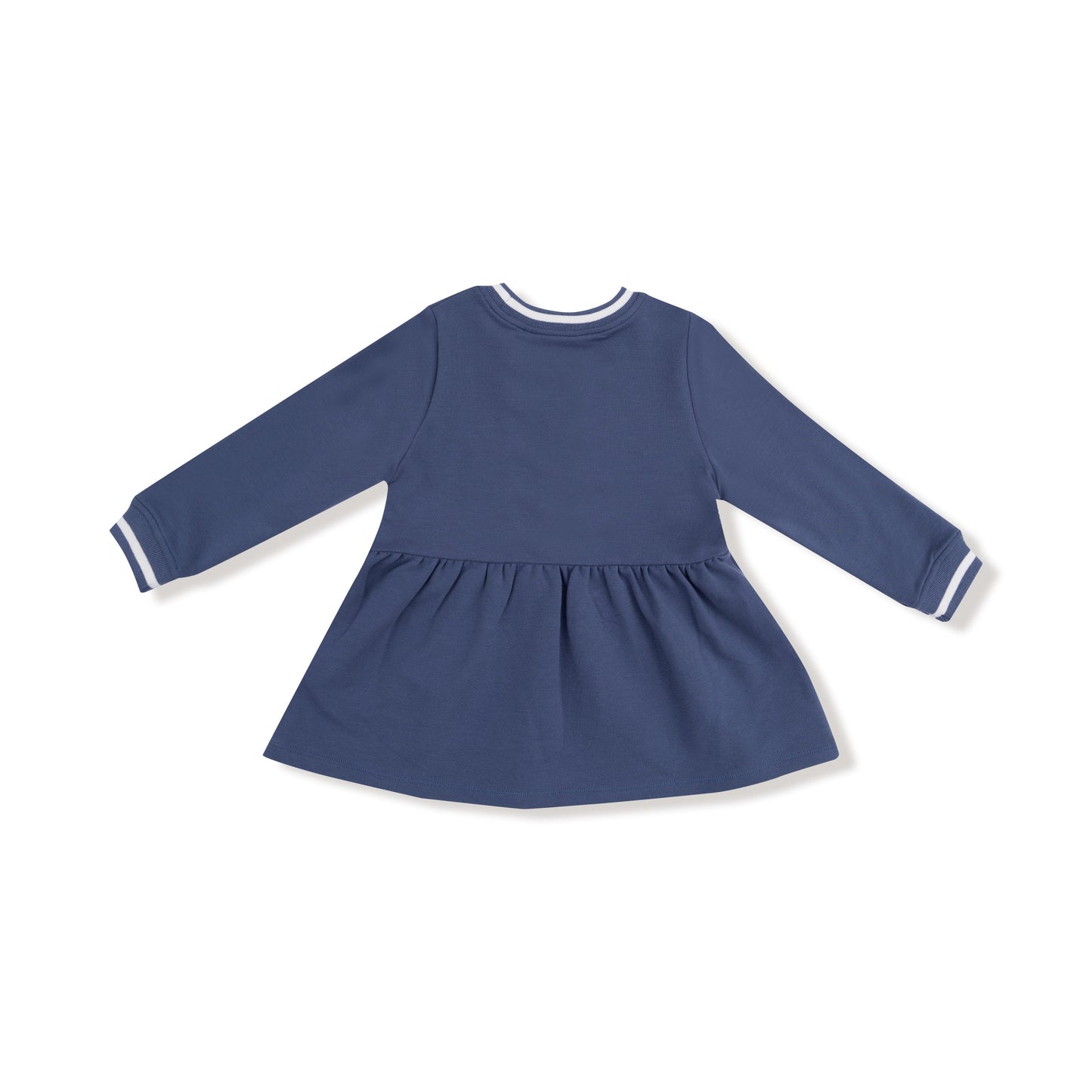 Pink Bow French Terry Dress