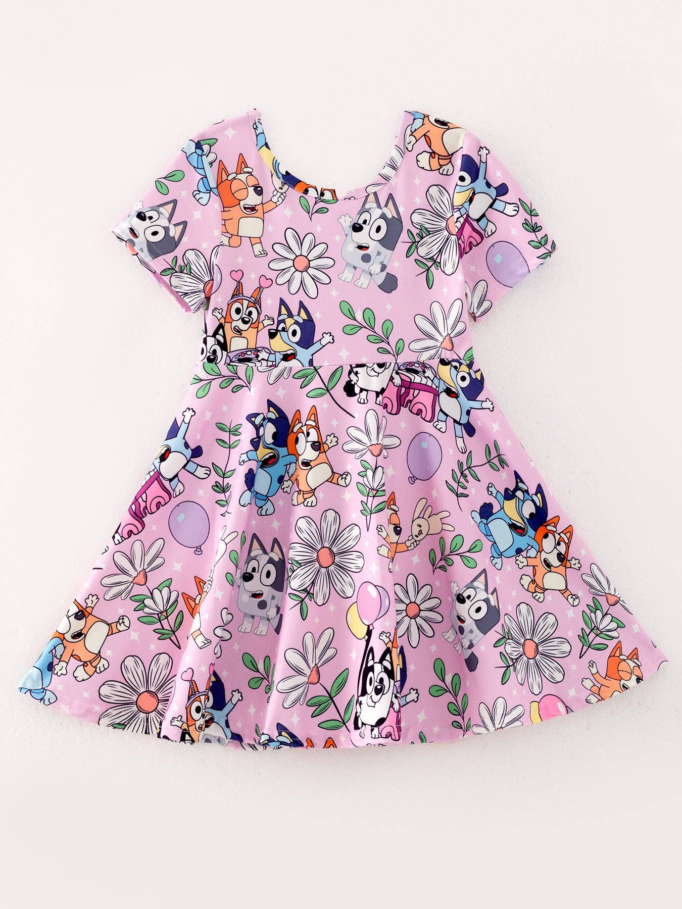 Bluey Girls Milk Silk Dress