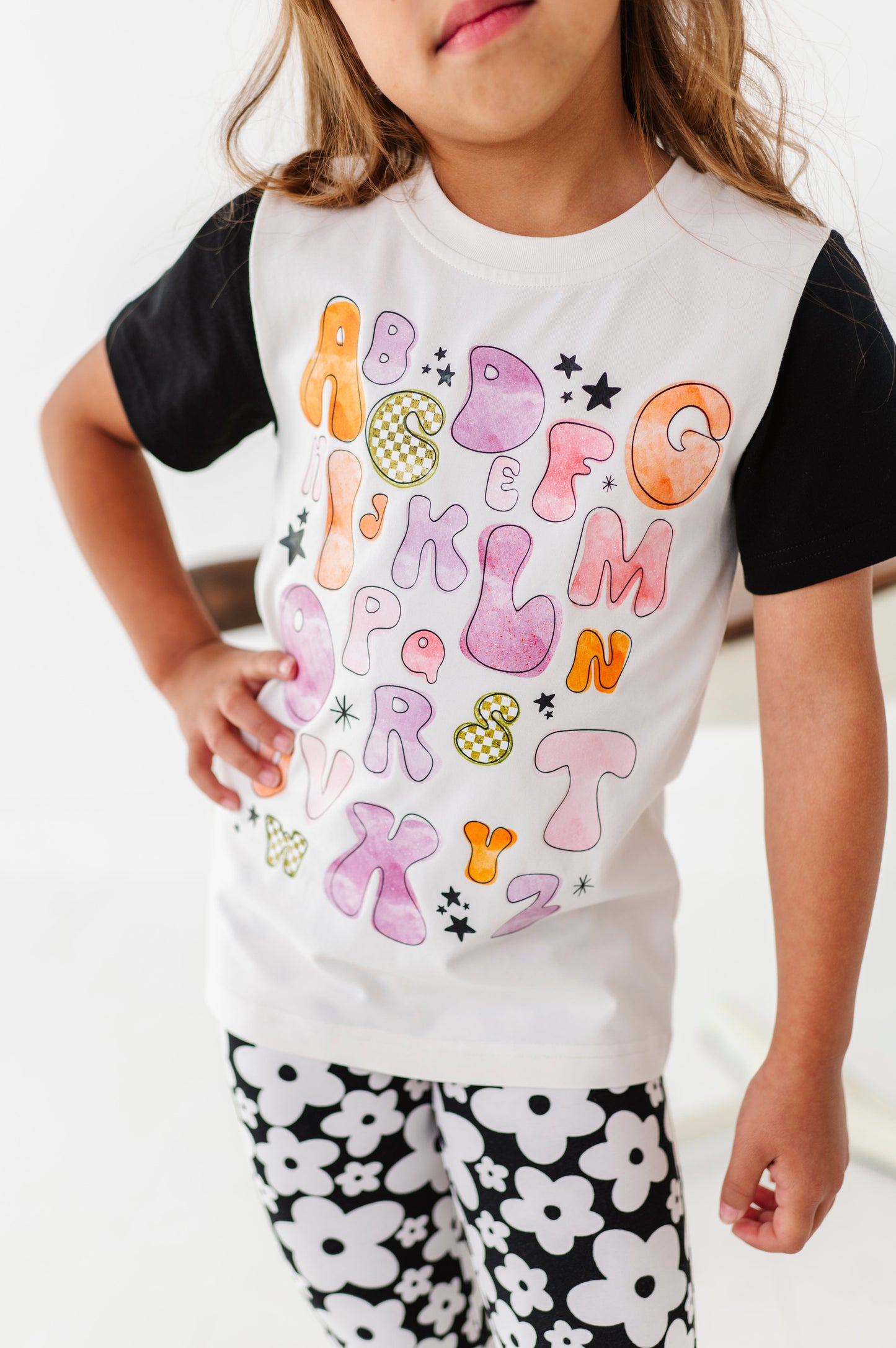 ABC’s Colorblock Tee