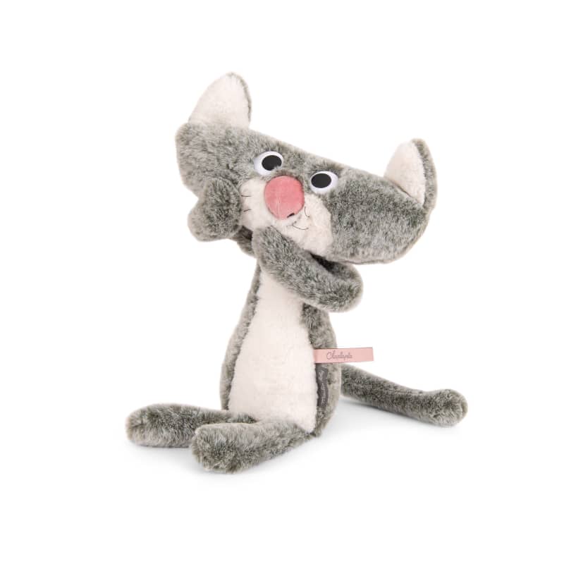 Cat Plush - Stuffed Toy - Moulin Roty