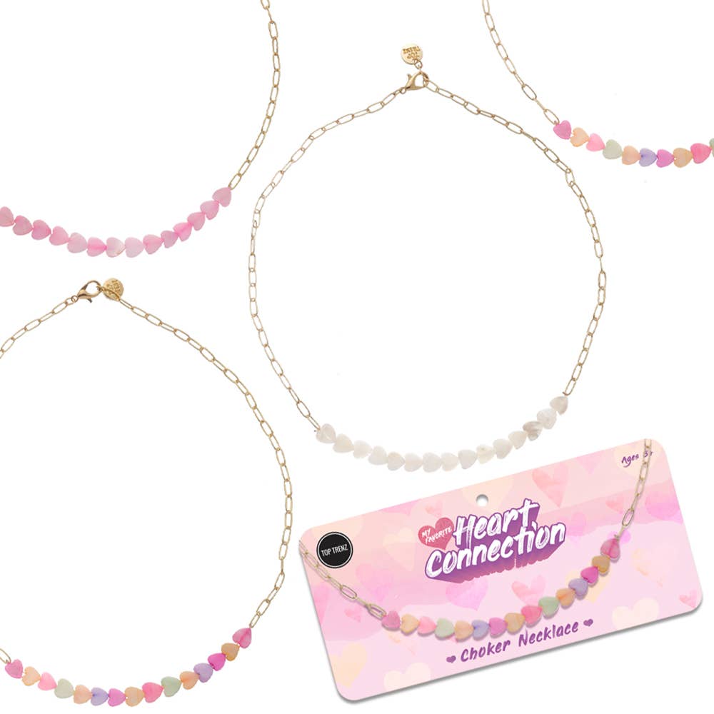 Heart Connection Necklaces