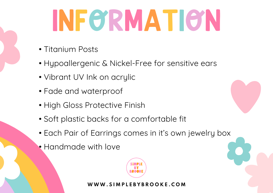 French Bulldog Earrings - Dog Lover Earrings