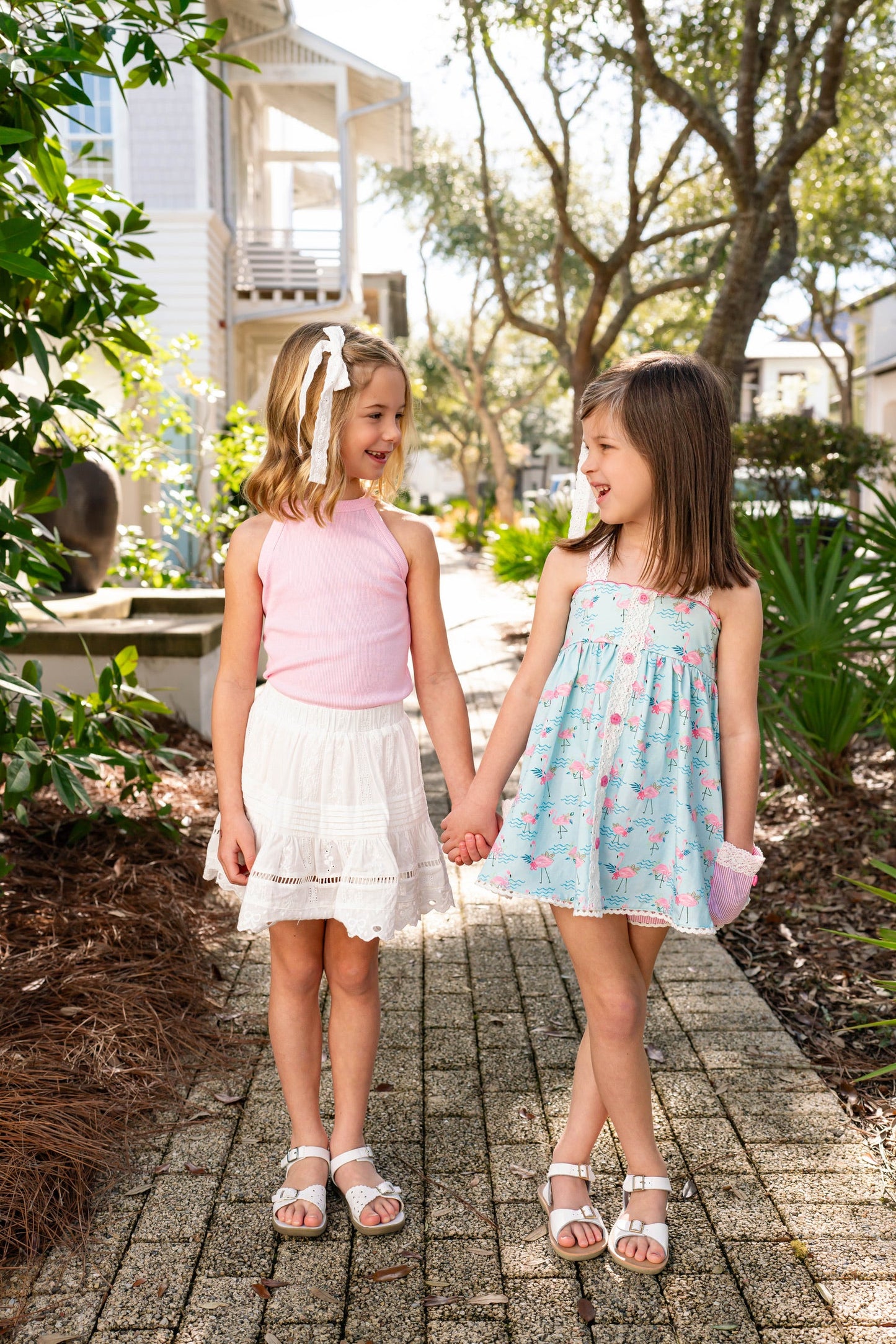 Simply Sweet Skort ~ White