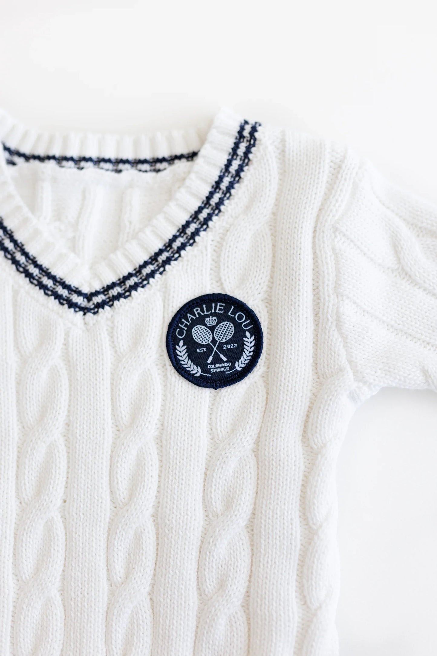 Varsity Sweater Romper