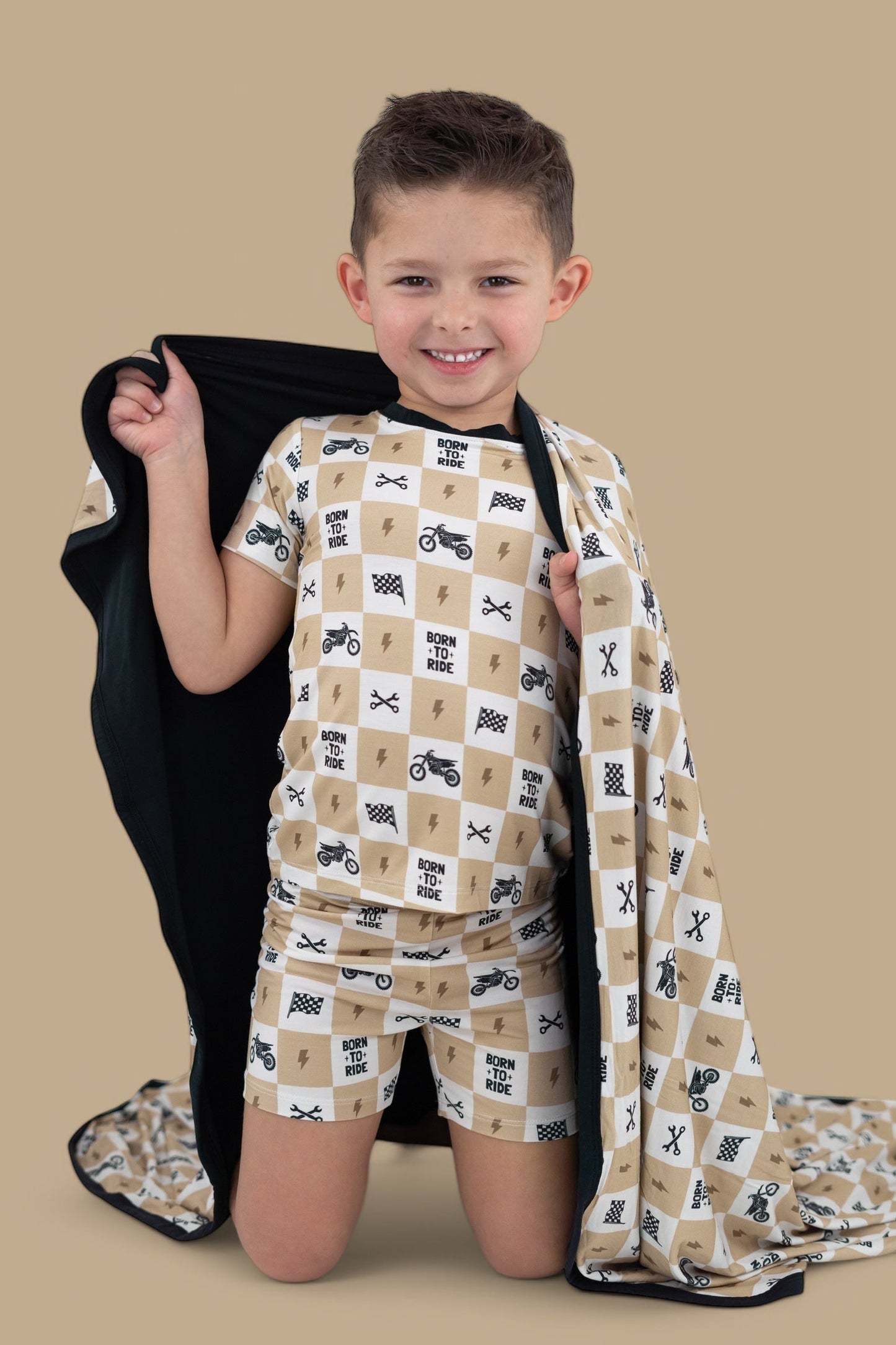 BORN TO RIDE DREAM SHORT SET