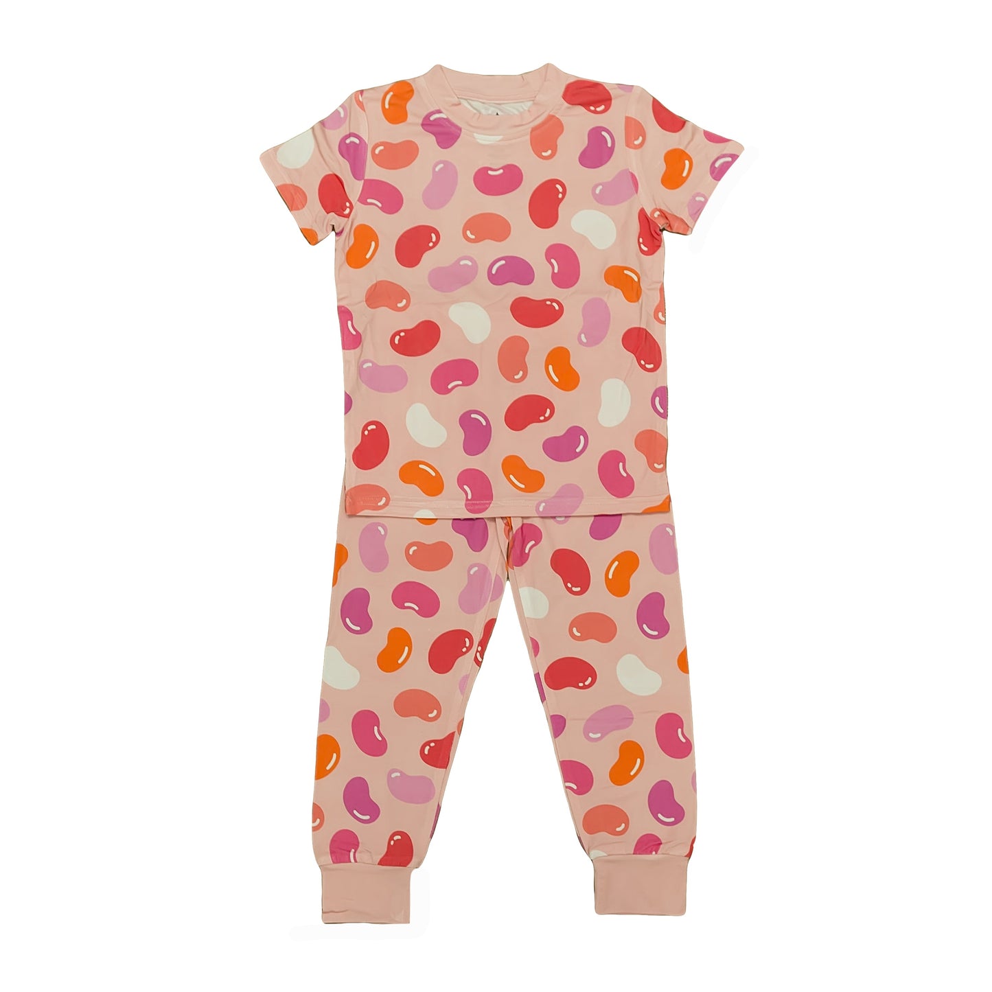 Jellybean Girl Bamboo Pajamas