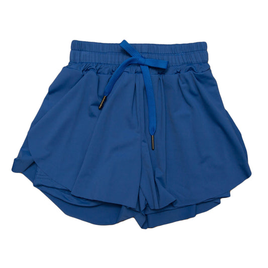 Adult Royal Blue Butterfly Shorts