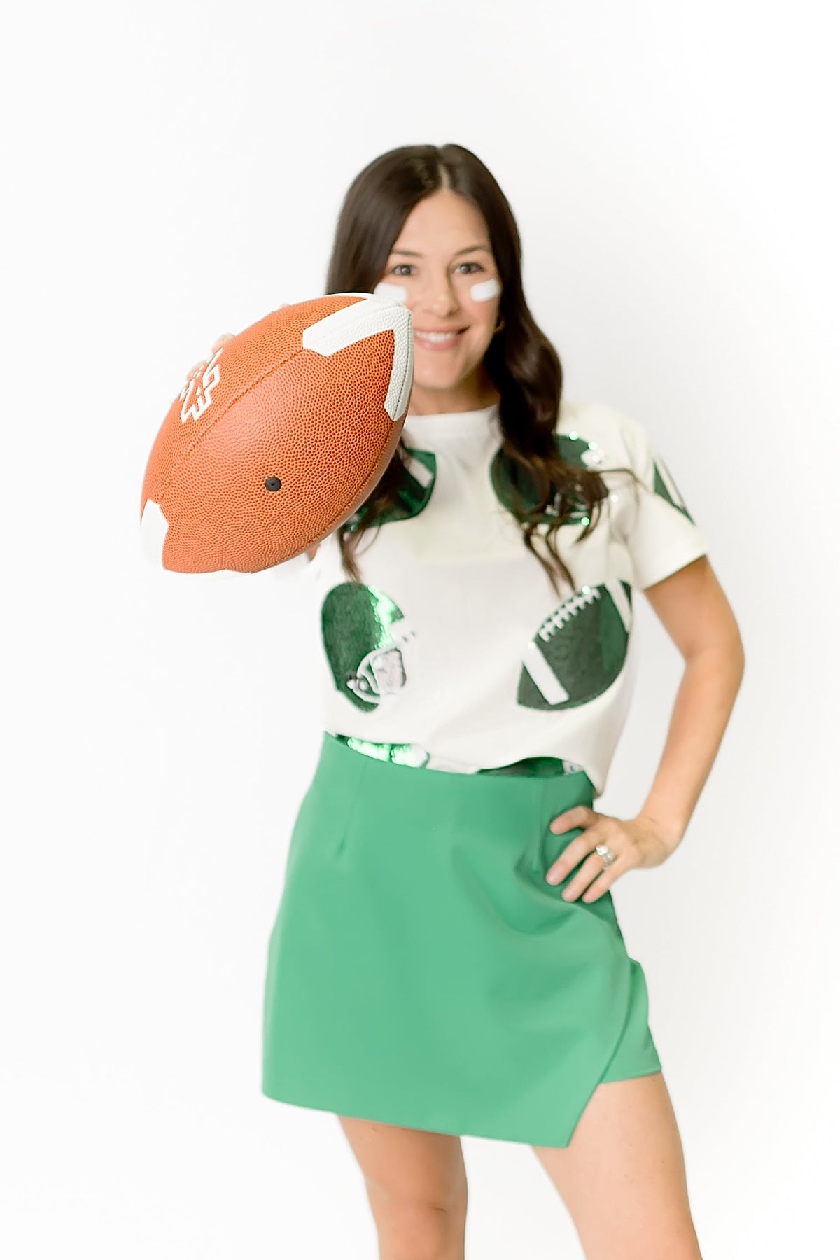 Women's Football Fever - Green