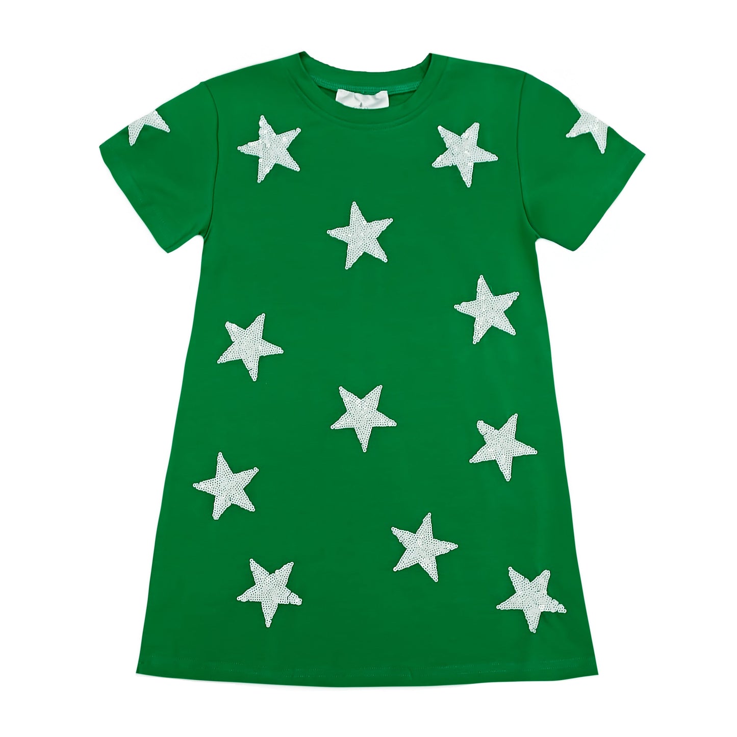 Green Star Dress